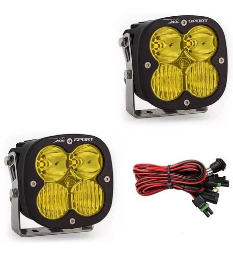 Faros Led Baja Designs Xl Sport Amber Pair Driving Combo Meses Sin