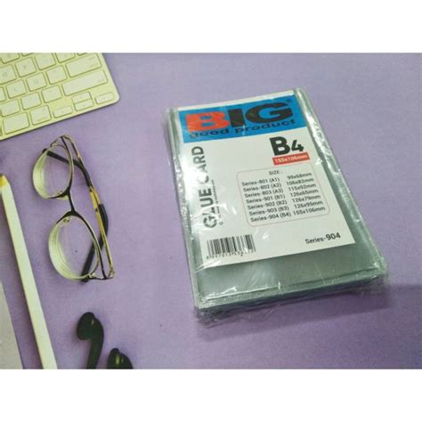 Jual Plastik Id Card Big B4 Shopee Indonesia