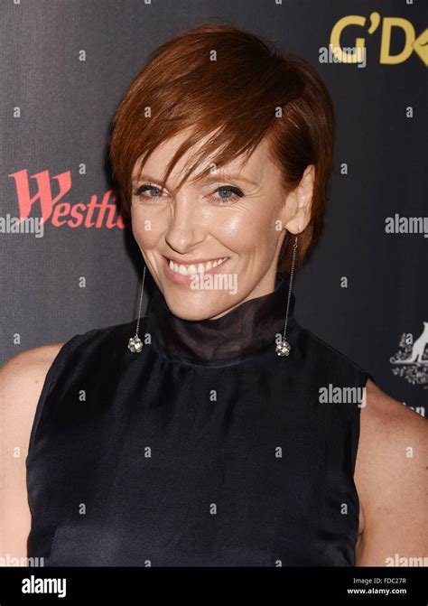 Toni Collette Australian Film Actress In January 2016 Photo Jeffrey