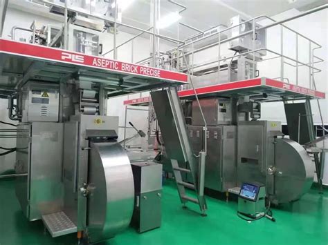 Automatic Uht Milk Plant Auto Cow Goat Uht Milk Processing Machine