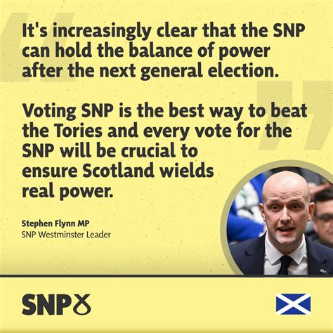 The SNP On Twitter Election Experts Predict The Next General