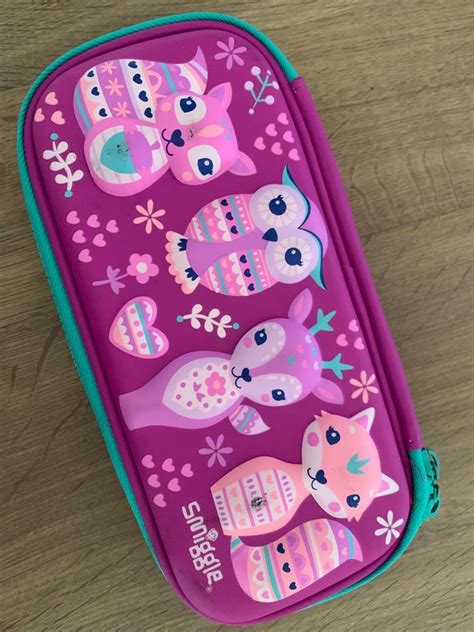 Smiggle Hardtop Pencil Cases 2 For 10 Hobbies Toys Stationery