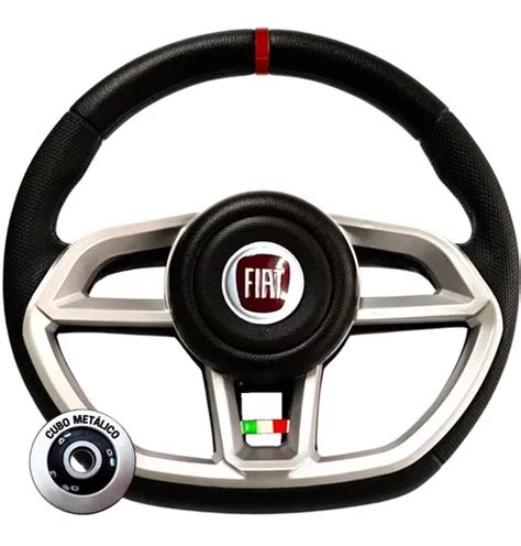 Volante Golf Gti Esportivo Fiat Palio Siena Strada C Cubo