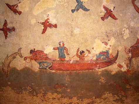 The Necropolises Of Tarquinia And Cerveteri Ancient Art Roman Art