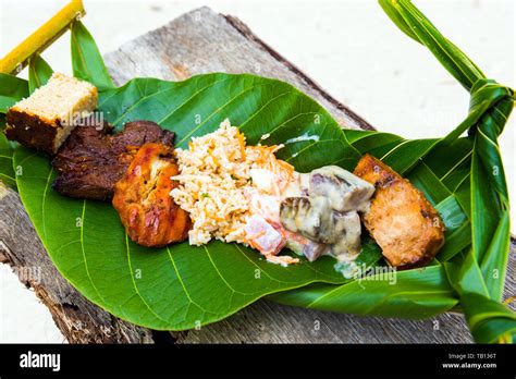 Traditional Food In Bora Bora