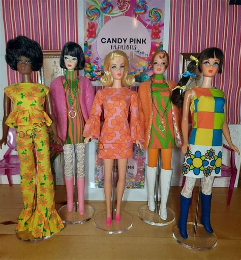 Pin Op Vintage Barbie Dolls In Barbiepop Barbie Haar