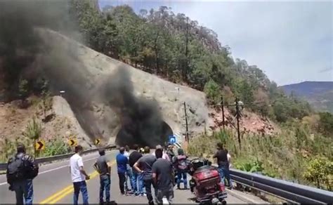 Abren Circulación De La Autopista Mazatlán Durango Tras Accidente