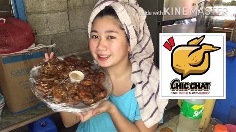 Masarap Na Tanghalian Ft Bilao Wings From Chic Chat Mukbang Series