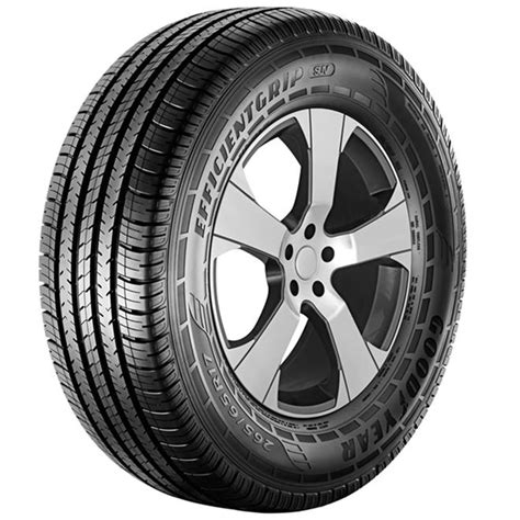 Pneu 235 55R19 Goodyear Efficientgrip SUV 105V Achei Pneus