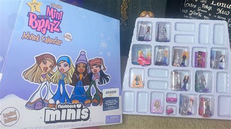 Bratz Advent Calendar Series Unboxing Review Jugalaxsea Youtube