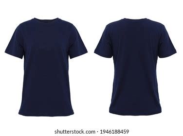 9 520 Blue Tshirt Front Back Royalty Free Images Stock Photos