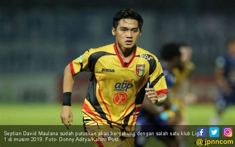 Septian David Maulana Semakin Dekat Dengan PSIS Semarang