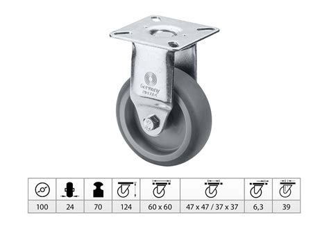 Apparate Bockrolle Mit Platte Strauss