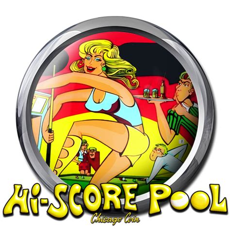 Hi Score Pool Chicago Coin 1971 Tarcisio Style Wheels Virtual