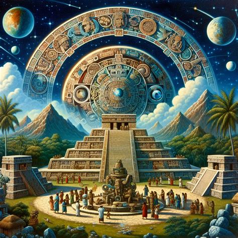 Le R Le De L Astronomie Dans La Civilisation Maya