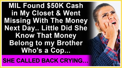 Mil Found 50k Cash In My Closet And Went Missing With The Money Next Day