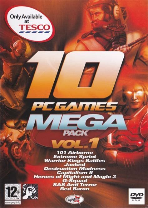 10 Pc Games Mega Pack Vol 1 Box Shot For Pc Gamefaqs