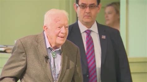 CEO of Carter Center reflects on Jimmy Carter legacy on 98th birthday ...