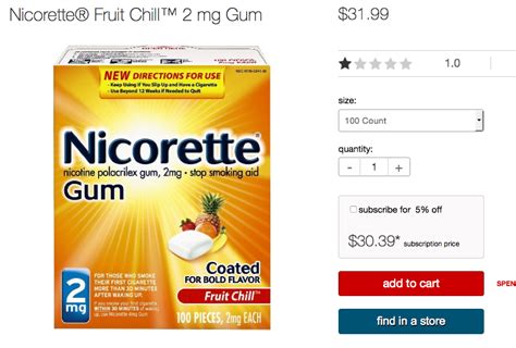 New $15/1 Nicorette Gum or Nicorette Lozenge Coupon + Lots of Deals ...