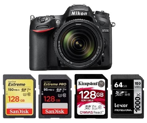 Best Memory Cards For Nikon D Camera Times