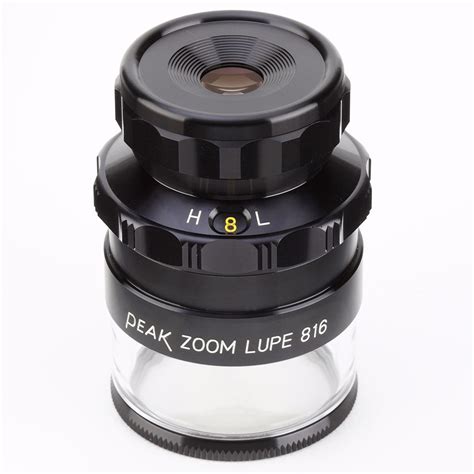 Loupe De Mesure Peak Zoom 816x Naturoptic