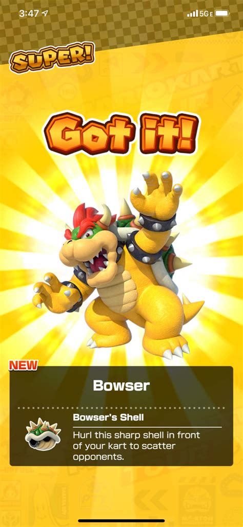 Mario Kart Tour is now available! | The Bowser Fan Club (& MORE!) Amino