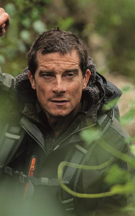 Interview Bear Grylls Talks Survival Purple Dragon Play