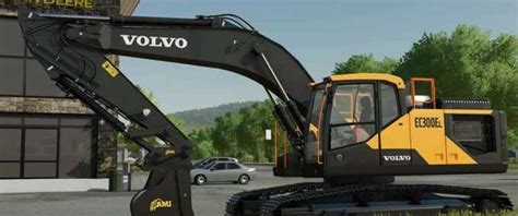 LS22 Volvo EC300 v 1 0 0 0 Bagger Radlader Mod für Landwirtschafts