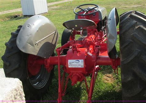 Ford N Tractor In Stilwell Ok Item I Sold Purple Wave