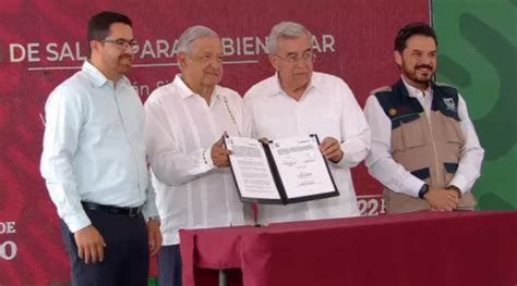 Sinaloa Se Une A La Federalización De Los Servicios De Salud Propuesta