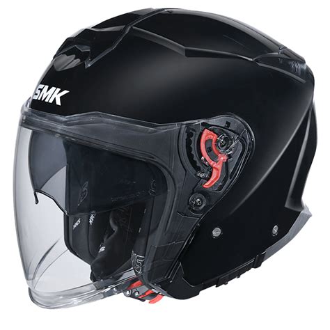 SMK GTJ Open Face Motorcycle Helmets for Men and Women