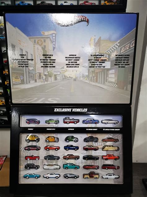 Hot Wheels Boulevard 25 Car Factory Set 25 Premium Set HWC Premium Collectible Series Cars