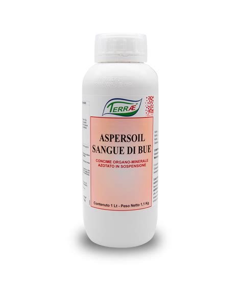 Concime Organo Minerale Liquido Aspersoil Sangue Di Bue