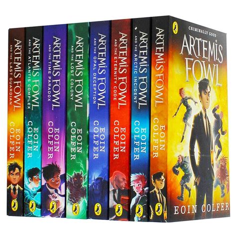 Buy Artemis Fowl Collection 8 Books Set Artemis Fowl Time Paradox