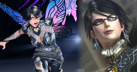 This Bayonetta custom character design in Tekken 8 is unbelievably ...