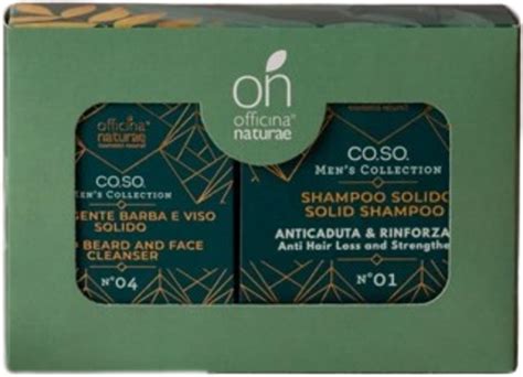 Officina Naturae MEN Solid Cosmetics Kit 1 Set Ecco Verde Online Shop