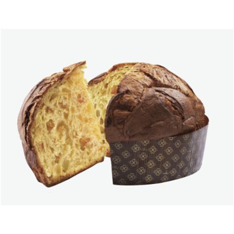 Panettone Avec Corces De Citron Confits Et Chocolat Blanc Filippi