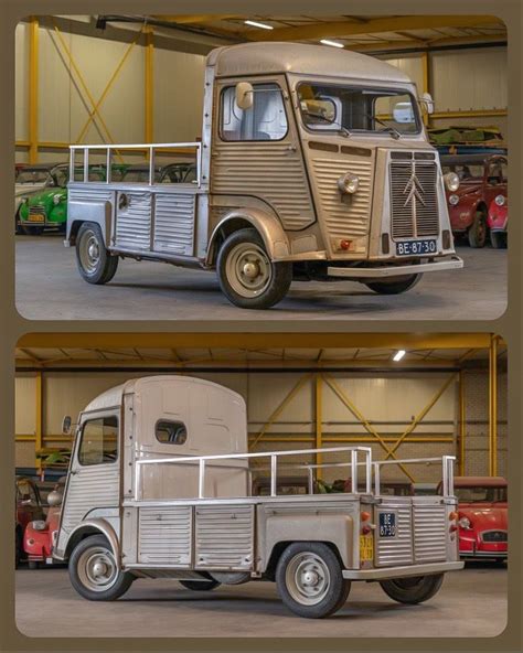 1960 Citroen Hy Van Pick Up For Sale Artofit