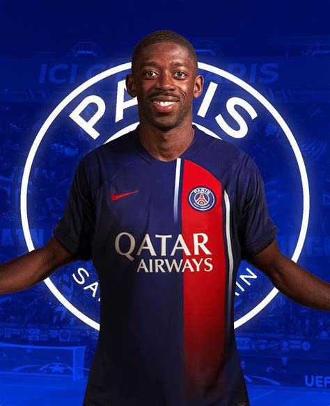 Ousman Dembele From Barcelona To PSG Deal Done Transfer News En 2023