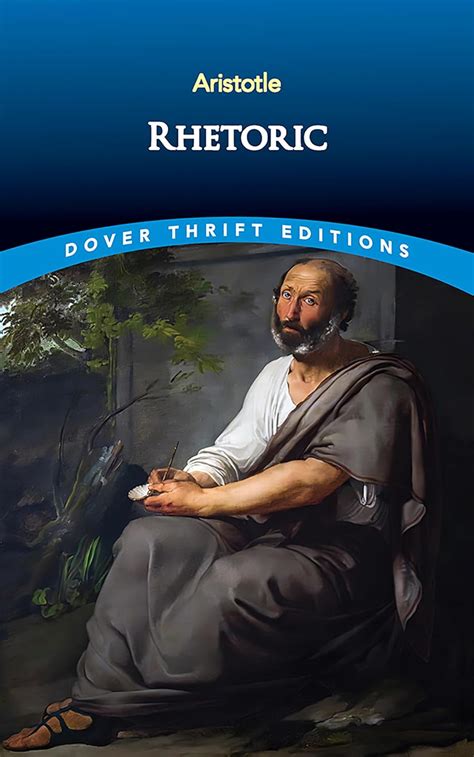 Amazon Rhetoric Dover Thrift Editions Philosophy Aristotle