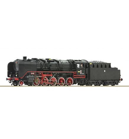 Roco 70670ES Lokomotywa parowa Ty4 40 PKP ep III DCC z dźwiękiem