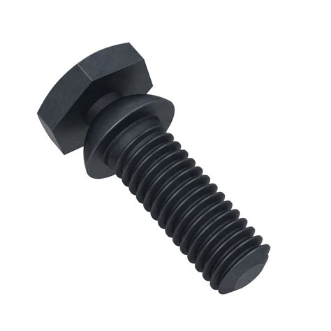 Buy M6 x 25mm Button Head Security Shear Bolts - Black Stainless Steel ...