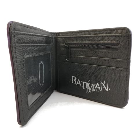batman wallet face