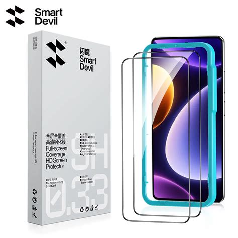 Smartdevil Tempered Glass For Poco F Pro F Full Cover Screen