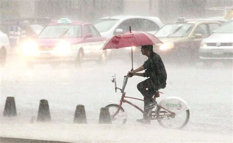 Meteorológico prevé miércoles lluvioso en CDMX y Edomex