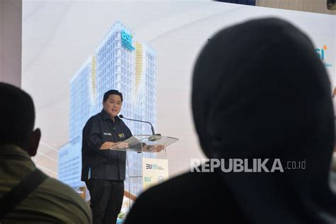 Groundbreaking Gedung Bsi Tower Republika Online