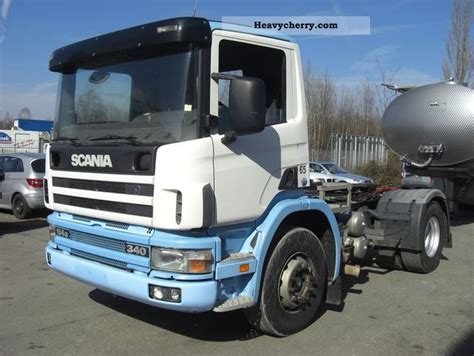 Scania P Standard Tractor Trailer Unit Photo And Specs