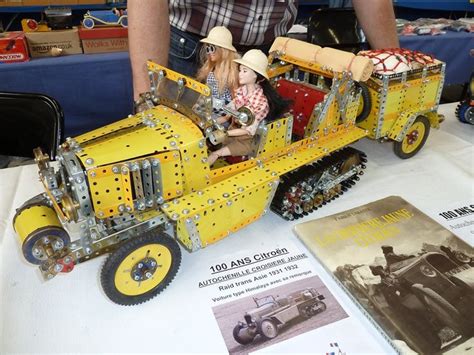 autochenille Citroën croisière jaune by Marc Bizet