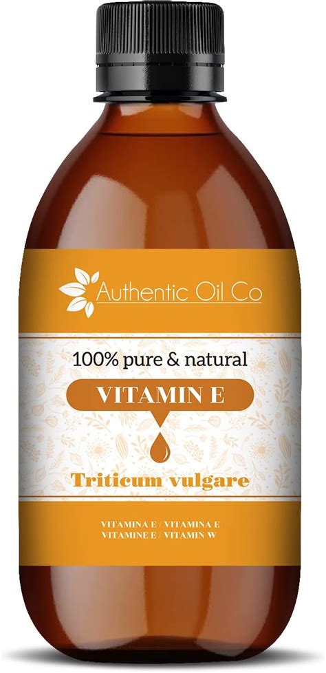 Aceite De Vitamina E 100 Puro Y Natural Vegano Y Cruelty Free