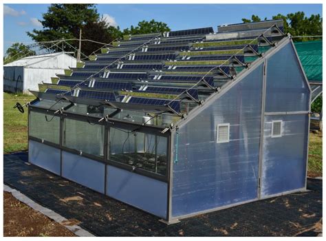 Energies Free Full Text A Photovoltaic Greenhouse With Variable Shading For The Optimization